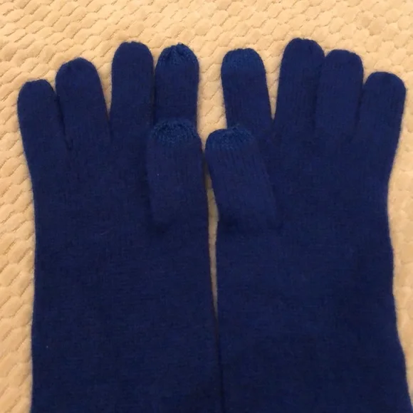 💙 Women’s cashmere ultrasoft mid-length knit gloves - Picture 2 of 7